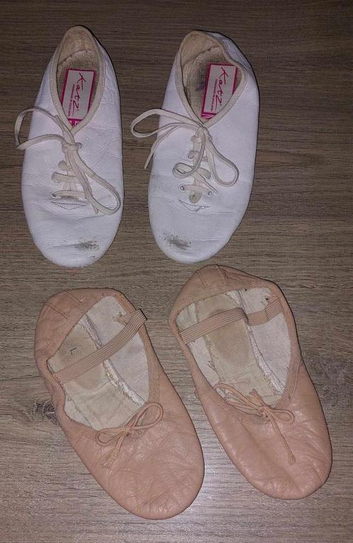 Balletschoenen 2 paar unisex: maat 33, Sport en Fitness, Ballet, Nieuw, Schoenen, Ophalen of Verzenden