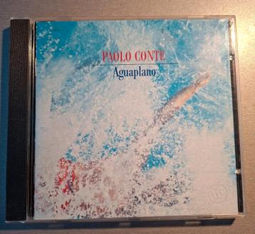 Cd. Paolo Conte. Aguaplano. beschikbaar voor biedingen