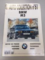 Auto Collection 61 BMW M3, Boeken, Auto's | Boeken, Ophalen of Verzenden, Zo goed als nieuw, BMW