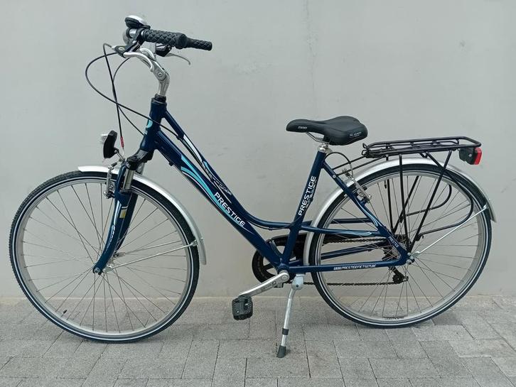 Meisjesfiets alu Prestige San Remo 6speed maat48 NWP 550€🚴, Fietsen en Brommers, Fietsen | Dames | Sportfietsen en Toerfietsen