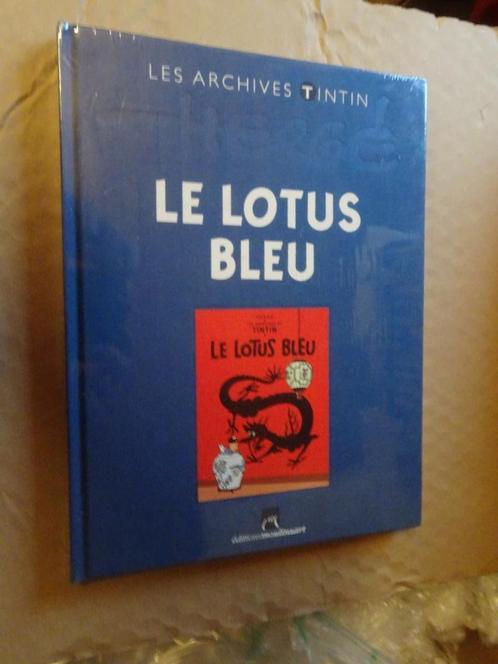 Atlas Tintin Archive - De blauwe lotus, Verzamelen, Stripfiguren, Zo goed als nieuw, Boek of Spel, Kuifje, Ophalen of Verzenden