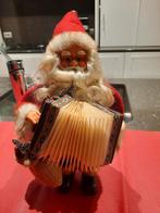 Kerstman met accordeon, Diversen, Ophalen
