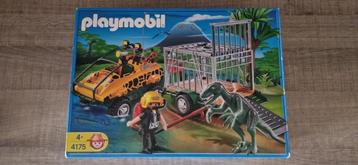 Playmobil Véhicule amphibie Saurus 4175, Enlèvement ou Envoi, Comme neuf, Ensemble complet