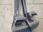 Dakdragers thule voor dakrails, Auto diversen, Dakdragers, Ophalen, Zo goed als nieuw