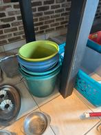 Laatste week inboedel verkoopEmmers/ wasmanden / bakken, Ophalen