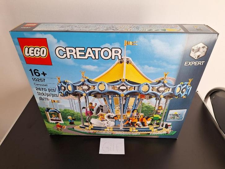 Lego Creator Expert 10257 - Draaimolen, Kinderen en Baby's, Speelgoed | Duplo en Lego, Nieuw, Lego, Complete set, Ophalen of Verzenden