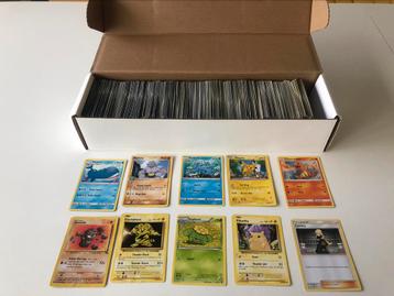 1000-tal vintage Pokemon kaarten beschikbaar voor biedingen