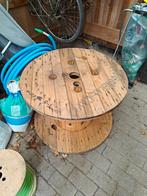 Houten bobijn, Ophalen, Zo goed als nieuw