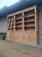 Prachtige boekenkast/bibliotheekkast GRATIS LEVERING, Huis en Inrichting, Kasten | Boekenkasten, Ophalen of Verzenden, Zo goed als nieuw