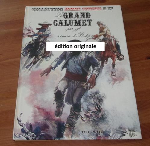 bd le grand calumet jerry spring 17 eo jijé, Livres, BD, Enlèvement