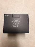 Lens Fujifilm 27mm, Enlèvement, Comme neuf
