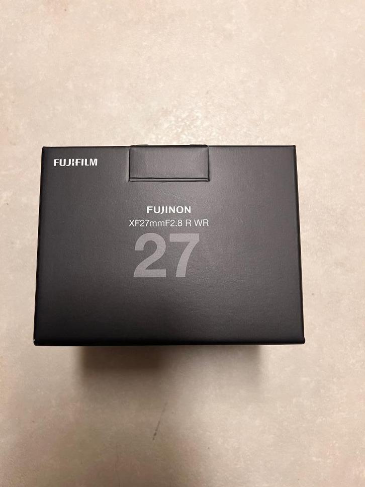 Lens Fujifilm 27mm, Audio, Tv en Foto, Foto | Lenzen en Objectieven, Zo goed als nieuw, Ophalen