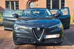 Alfa Romeo Stelvio 2.2D Q4, Autos, Cuir, Achat, Euro 6, Carnet d'entretien