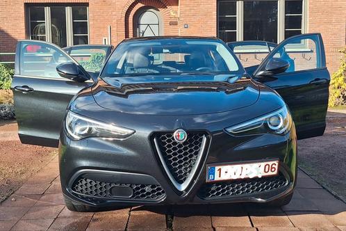 Alfa Romeo Stelvio 2.2D Q4, Autos, Alfa Romeo, Particulier, Stelvio, Intérieur cuir, Peinture métallisée, Diesel, Euro 6, SUV ou Tout-terrain