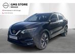 Nissan QASHQAI DIG-T Tekna+, Auto's, Nissan, Stof, Gebruikt, 159 pk, Zwart