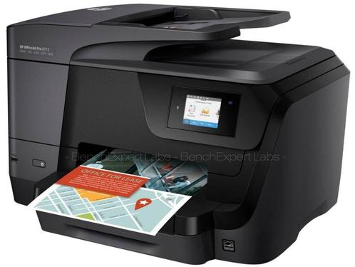 Imprimante HP 8715, Informatique & Logiciels, Imprimantes, Comme neuf, Imprimante, Imprimante à jet d'encre, Fax, Copier, Scannez
