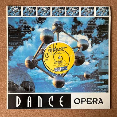 Protect System – Waves Of Energy (1994, Dance Opera), Cd's en Dvd's, Vinyl | Dance en House, Gebruikt, Techno of Trance, 12 inch