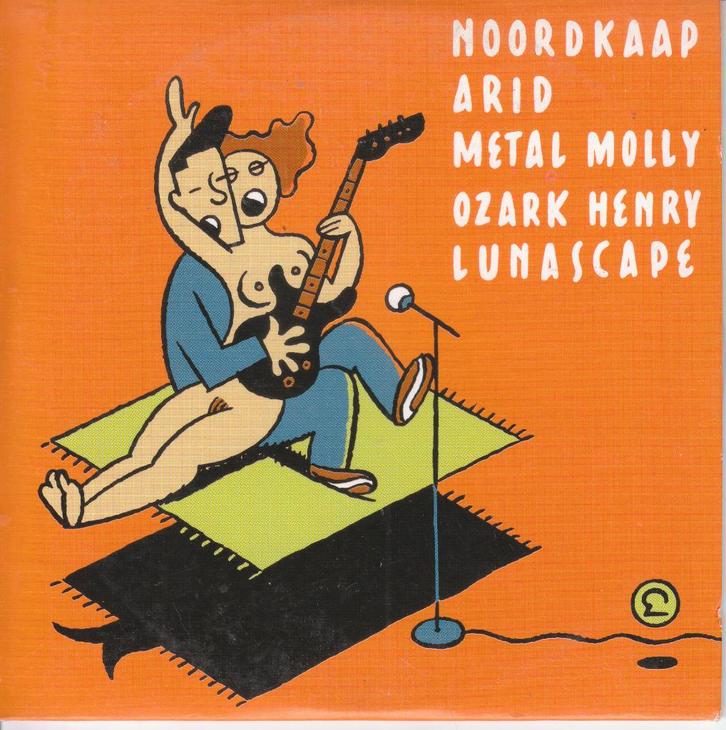 Humo presenteeert Noordkaap, Arid, Ozark Henry..., Cd's en Dvd's, Cd Singles, Pop, Verzenden