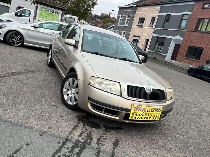 Skoda Superb 1.9 TDI 77kw 155000km 2006 année 0032478767323, Auto's, Skoda, Bedrijf, Te koop, Superb, ABS, Airbags, Airconditioning
