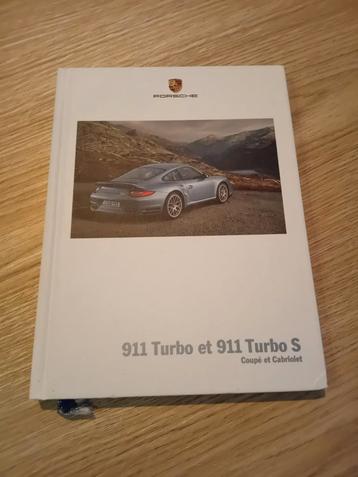 Porsche 911 Turbo/S-catalogus  beschikbaar voor biedingen