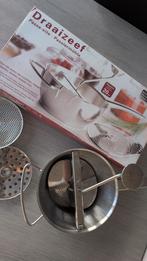 Passe-vite - draaizeef, Enlèvement