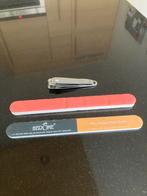 Herome 4 way perfect nail buffer + extra vijl + nagelknipper, Ophalen of Verzenden, Nieuw
