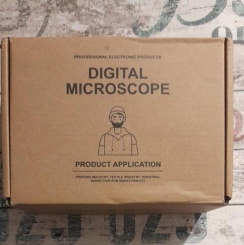 MICROSCOPE NUMERIQUE, Audio, Tv en Foto, Optische apparatuur | Microscopen, Nieuw, Ophalen of Verzenden