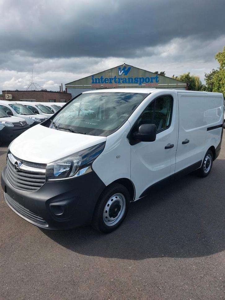 OPEL VIVARO 1.6DCI 2018 AIRCO 77000KM PR 11250€EX BTW, Auto's, Bestelwagens en Lichte vracht, Bedrijf, Te koop, ABS, Airbags, Bluetooth