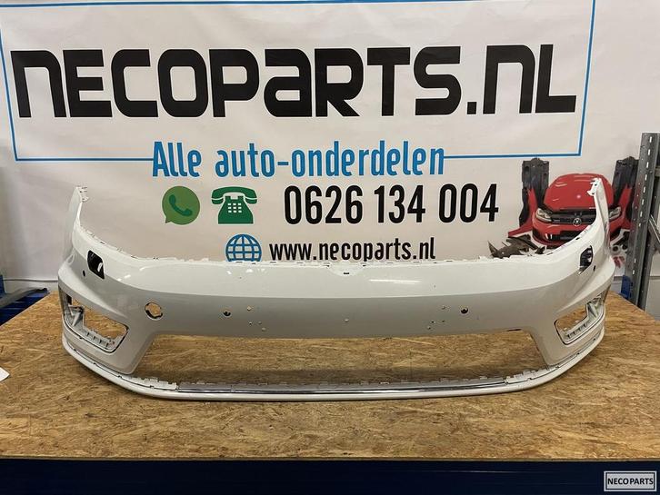 BUMPER VW GOLF 7 R LINE RLINE VOORBUMPER 6XPDC 5G0807221AL, Auto-onderdelen, Carrosserie, Volkswagen, Gebruikt, Ophalen of Verzenden