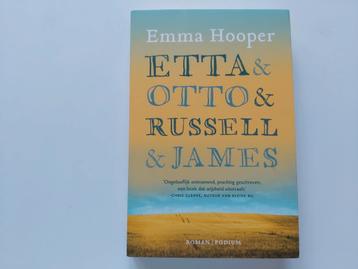 Emma Hooper - Etta en Otto en Russell en James beschikbaar voor biedingen