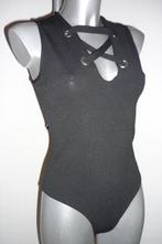 Atmosphere zwart body topje ' 38, Maat 38/40 (M), Atmosphere, Verzenden, Zwart