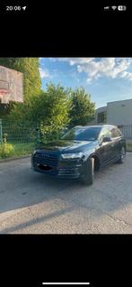 Audi Q7 e-tron 3.0 TDI Quattro – Full Option, Auto's, Automaat, Zwart, Leder, Particulier
