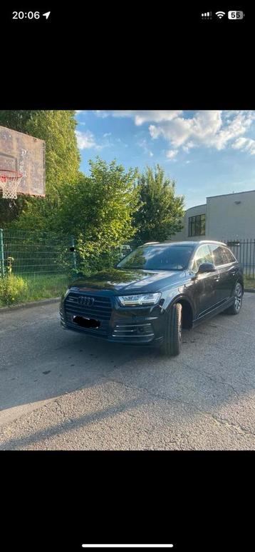 Audi Q7 e-tron 3.0 TDI Quattro – Full Option beschikbaar voor biedingen