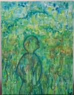 Frisse kleuren en diepgang, thematiek: Reflecties, olieverf, Ophalen