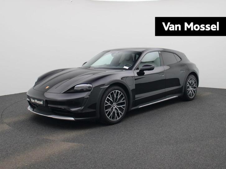 Porsche Taycan Cross Turismo 4 PDLS & PES | SPORTCHRONO | PA, Auto's, Porsche, Bedrijf, Te koop, Taycan Cross Turismo, 4x4, Bluetooth