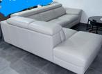 Divan lit en cuir 5 places presque neuf, Maison & Meubles, Canapés | Coins salons complets, Enlèvement, Cuir