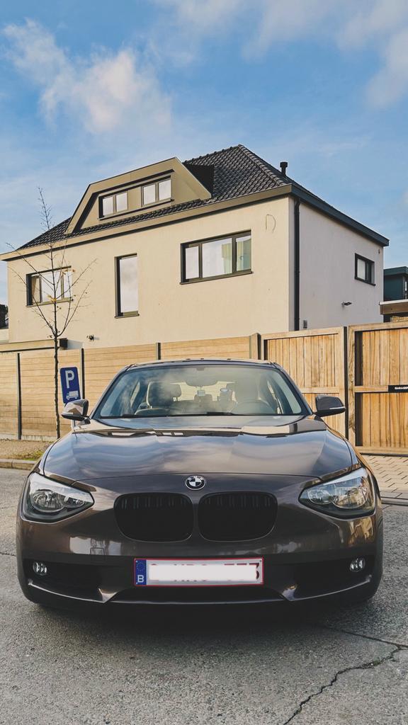 Bmw 116i sport line  uitstekend staat, Auto's, BMW, Particulier, 1 Reeks, Adaptive Cruise Control, Airconditioning, Alarm, Bluetooth