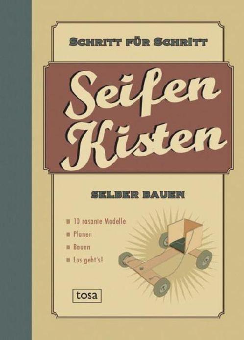 Bridgewater - Seifen-Kisten selber bauen, Boeken, Hobby en Vrije tijd, Nieuw, Overige onderwerpen, Ophalen