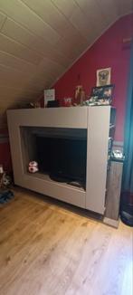 Tv-meubel met meerdere opbergruimtes, Huis en Inrichting, Ophalen, Gebruikt