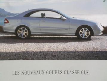 Mercedes CLK Coupe 03-2002 Brochure - FRANS beschikbaar voor biedingen