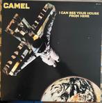 Camel - Ik kan vanaf hier je huis zien Press Japan, Ophalen of Verzenden, Zo goed als nieuw, 12 inch, Progressive