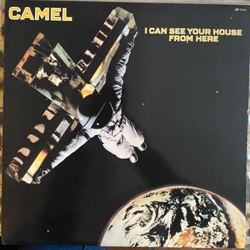 Camel - Ik kan vanaf hier je huis zien Press Japan beschikbaar voor biedingen