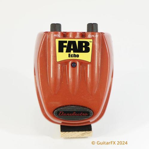 Danelectro FAB Echo, Muziek en Instrumenten, Effecten, Gebruikt, Ophalen of Verzenden