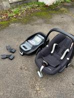 Maxi Cosi Pebble Set (met isofix, hoes, zonnekap & voetenzak, Kinderen en Baby's, Maxi-Cosi, Gebruikt, Ophalen, Isofix