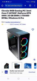 computer, Comme neuf, 32 GB, SSD, Gaming