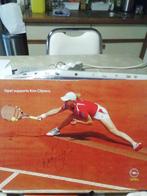 Kim Clijsters handtekening, Verzamelen, Ophalen of Verzenden, Zo goed als nieuw, Foto of Kaart, Gesigneerd