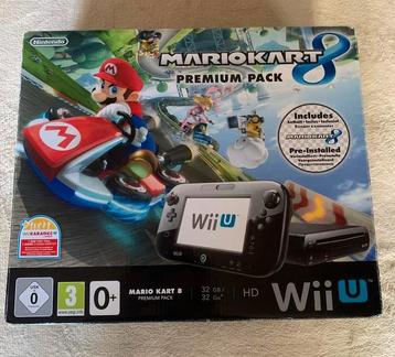 Wii U console Mario Kart 8 Premium Pack nintendo beschikbaar voor biedingen