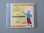 Viewmaster Herge Kuifje de Zonnetempel boekje 3 schijf, Verzenden, Kuifje, Zo goed als nieuw, Overige typen