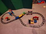 Duplo deluxe treinset 5609, Kinderen en Baby's, Speelgoed | Duplo en Lego, Ophalen of Verzenden, Gebruikt, Complete set, Duplo