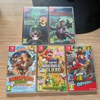 Nintendo switch lite met 7 games, Online, 1 speler, Ophalen of Verzenden, Zo goed als nieuw